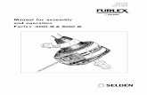 Manual for assembly and operation Furlex 400 S 500 S