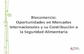 Biocomercio: Oportunidades en Mercados Internacionales y ...