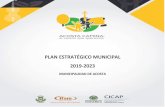 PLAN ESTRATÉGICO MUNICIPAL 2019-2023