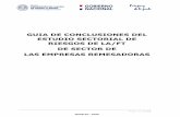 GUIA DE CONCLUSIONES DEL ESTUDIO SECTORIAL DE RIESGOS DE ...