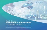 RWD Catalog for Cell& Molecular Biology