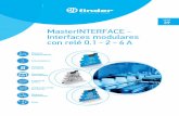 MasterINTERFACE - Interfaces modulares con relé0.1 - 2 - 6 A