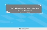 La Producción de Tomate en Argentina