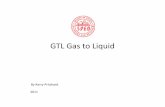 GTL Gas to Liquid - spedweb.com