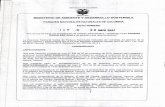 REPUBLICA DE COLOMBIA Lthertad y Orden MINISTERIO DE ...