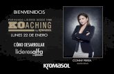 coaching conny 22ene-1 - Kromasol Distribuidores