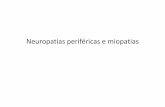 Neuropatias periféricas e miopatias