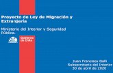 Proyecto de Ley de Migración y Extranjería