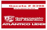 Gaceta # 8398 - Atlantico