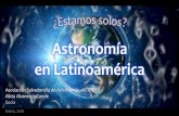 Astronomía en Latinoamérica