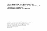CONCEPCIÓN DE UN MOTOR ASÍNCRONO DE JAULA DE ARDILLA