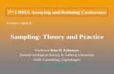 Sampling: Theory and Practice