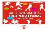 ACTIVIDADES DEPORTIVAS - Rivas Ciudad