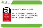 AÇÃO DE SENSIBILIZAÇÃO LEVANTAMENTO DE EDIFICIOS ...