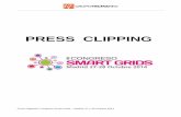PRESS CLIPPING - Inicio - Congreso Smart Grids