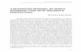 A INTEGRAÇÃO REGIONAL NA ÁFRICA OCIDENTAL (1960-2015 ...
