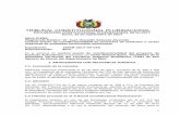 DECLARACIÓN CONSTITUCIONAL PLURINACIONAL 0076/2017 Sucre …