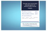 Informe de Rendición de Cuentas - El Salvador