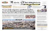Cochabamba primeras recargadoras Chuquisaca Covid sigue ...