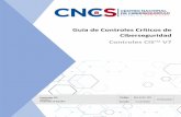 Guía de Controles Críticos de Ciberseguridad Controles ...