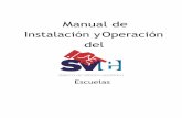 Manual de Instalación y Operación del