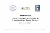 MEMORIAS 3er. Concurso de Carteles de Investi y Casos Clínicos