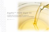 AlgaPūr™ HSHO Algae Oil - biochim.it