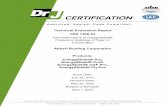 Technical Evaluation Report TER 1306-03 - DrJ Certification