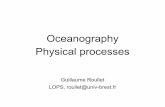 Oceanography Physical processes
