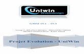 Projet Evolution - UniWin