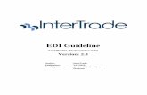 EDI Guideline - InterTrade
