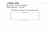 Serie VG278H Monitor LCD Guía del usuario