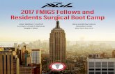 2017 FMIGS Fellows and Residents Surgical Boot Camp