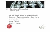INF 5860 Machine learningfor image classification Lecture ...
