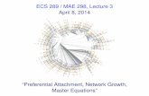 ECS 289 / MAE 298, Lecture 3 April 8, 2014
