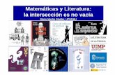 Matemáticas y Literatura: la intersección es no vacía