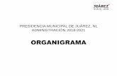 ORGANIGRAMA - juarez-nl.gob.mx