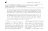 Diversidad y distribución del género Salvia (Lamiaceae) en ...