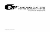 CUTTING PLOTTER FC8000-60/75/100/130/160
