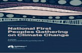 WORKSHOP REPORT National First Peoples Gathering on ...