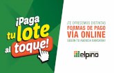 PAGO ONLINE INTERBANK - elpino.com.pe