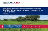 ADAPTATION DE L’AGRICULTURE AU CHANGEMENT …