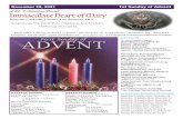 November 28, 2021 1st Sunday of Advent A 24-7 Adoration ...