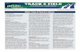 GNAC Track & Field At A Glance