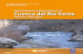ESCENARIOS CLIMATICOS EN LA CUENCA DEL RIO SANTA PARA …