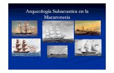 Arqueología Subacuatica en la Macaronesia