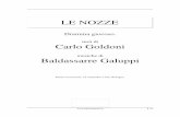 testi di Carlo Goldoni Baldassarre Galuppi