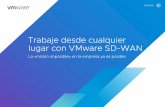 Trabaje desde cualquier lugar con VMware SD-WAN