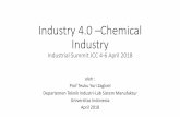 Industry 4.0 –Chemical Industry