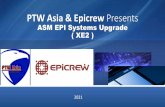 PTW Asia & Epicrew Presents